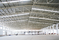 Nhà xưởng thép